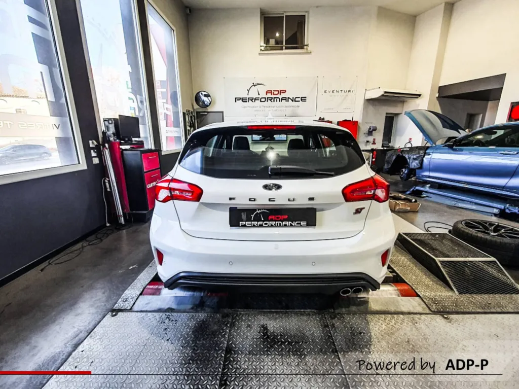 Conversion éthanol E85 Ford Focus 1.0T Ecoboost 125cv | Reprogrammation flexfuel Avignon