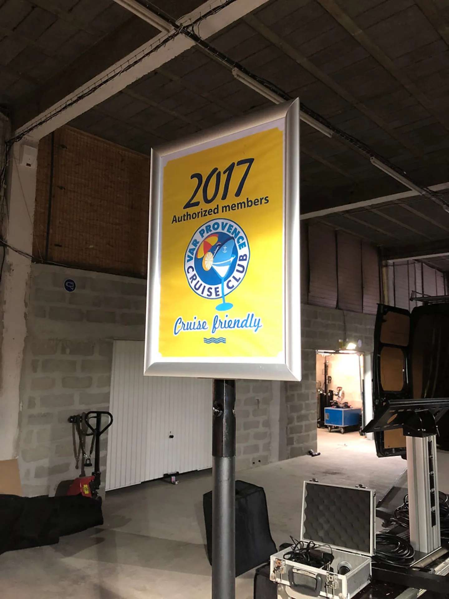 PANNEAU INFORMATION PORTE AFFICHE A3