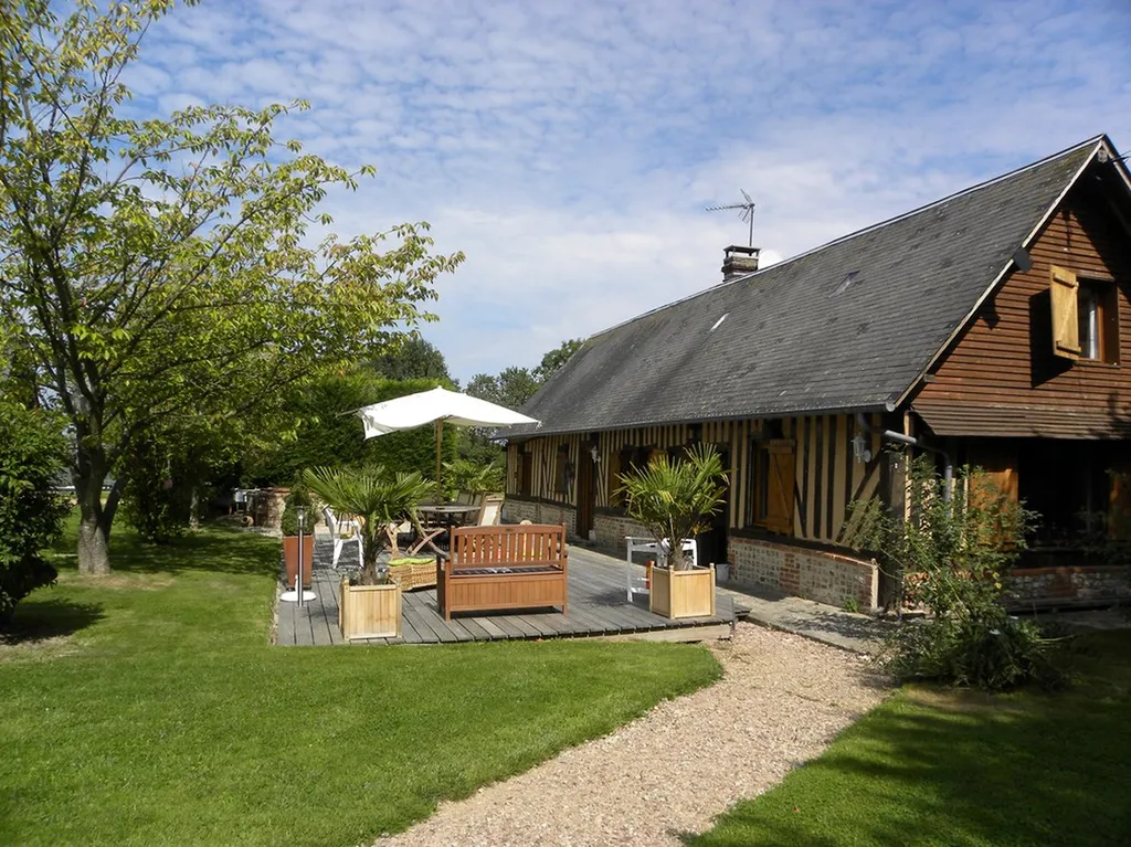 A vendre maison normande dans un environnement calme région Cormeilles 27260