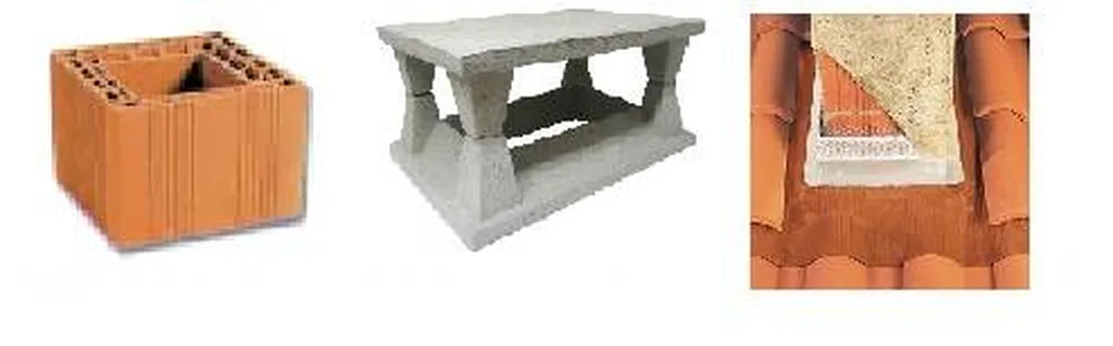 Boisseau de cheminée et  conduit de fumée sur valence