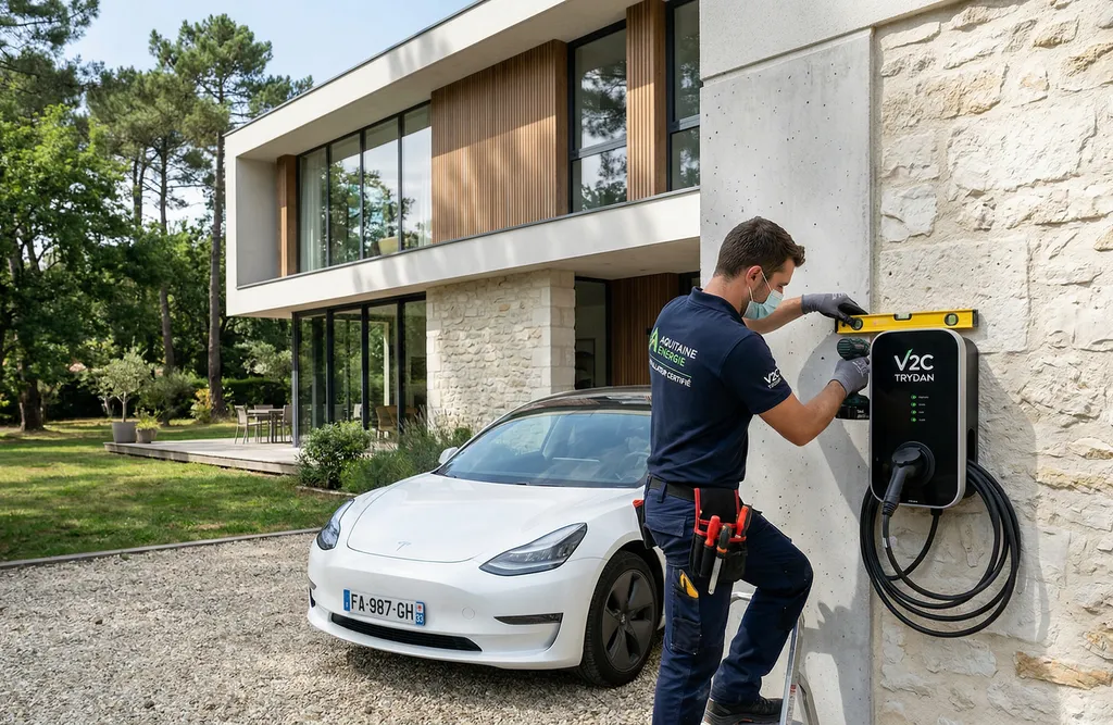 installation exterieure 