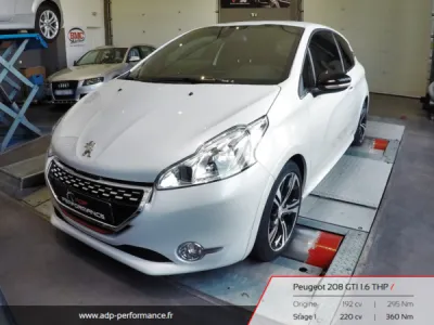 Reprogrammation moteur Cavaillon - peugeot 208 GTI ADP Performance