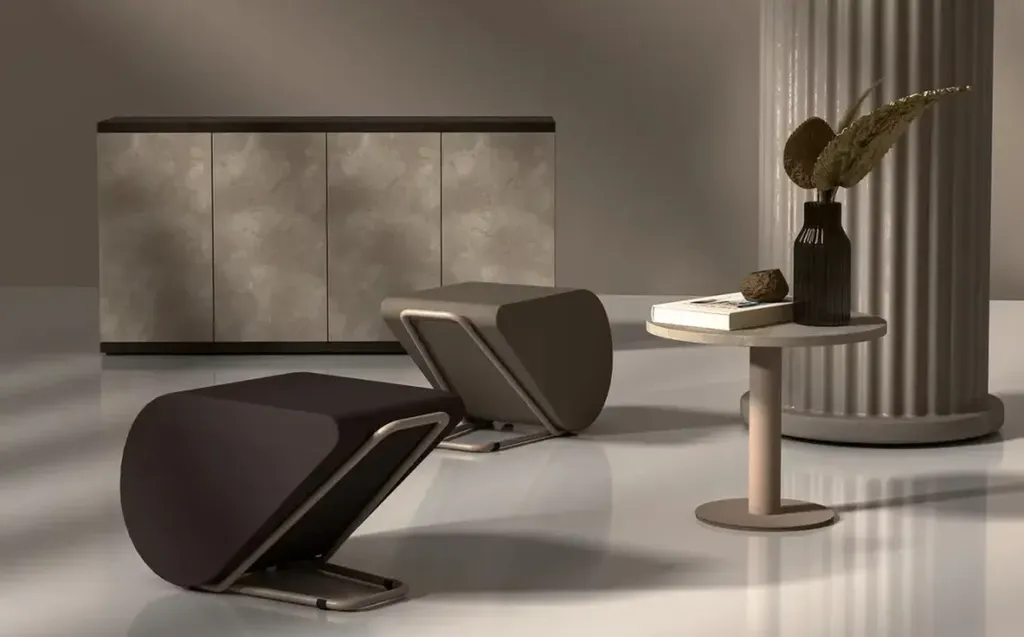 Pouf ILUX en feutre acoustique design modulable à Marseille et dans la région PACA pour espaces collaboratifs flexibles et environnements professionnels modernes