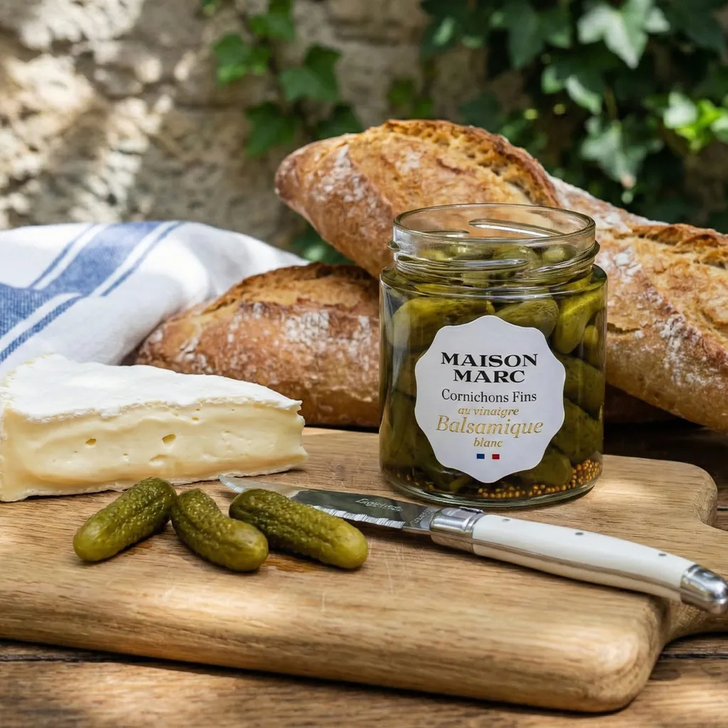 cornichons Maison Marc épicerie fine Éguilles près Aix-en-Provence Image 2 
