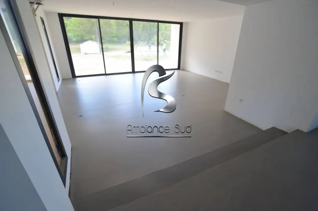 AMBIANCE SUD BETON CIRE COULE A AIX EN PROVENCE