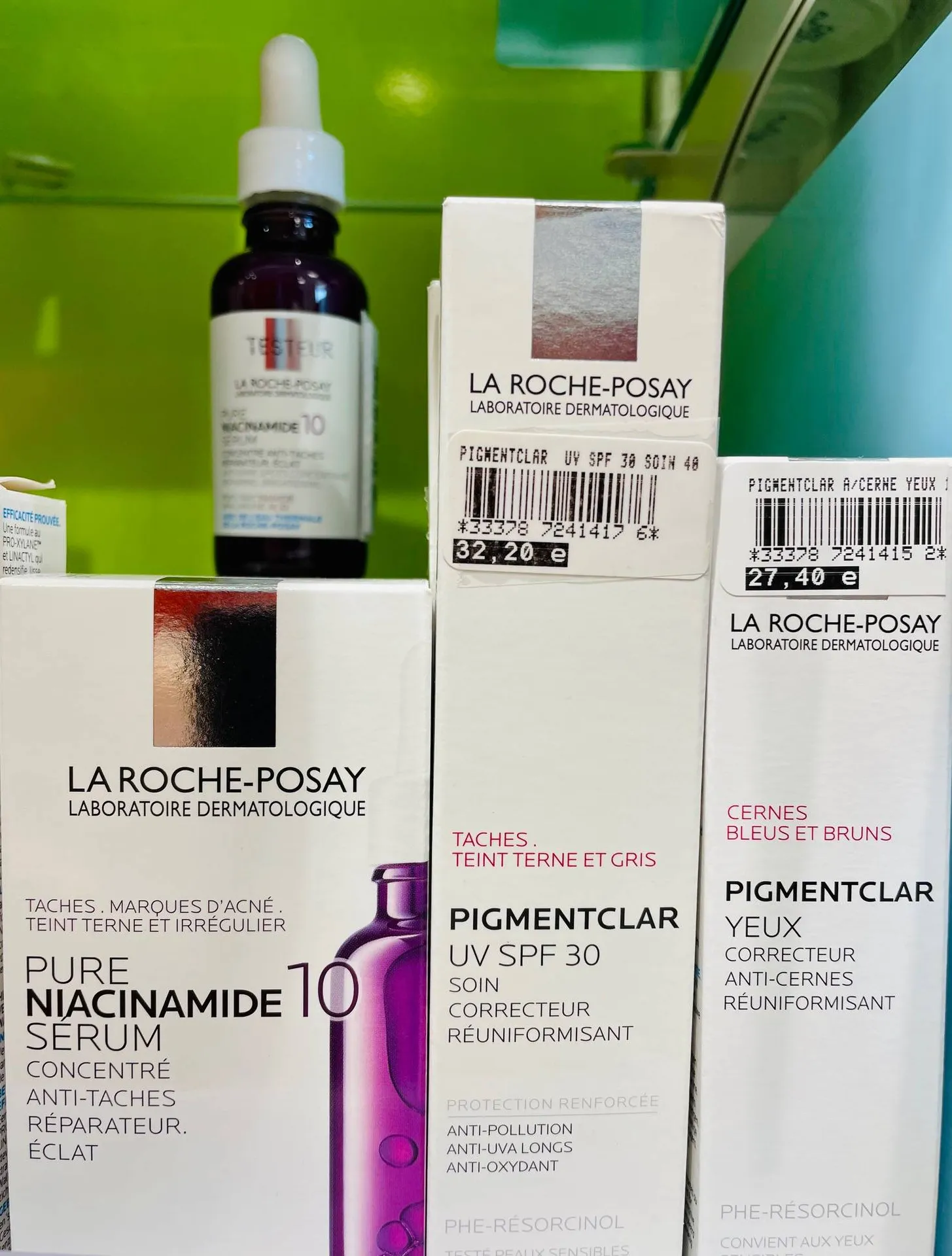 NIACINAMIDE en pharmacie à marseille