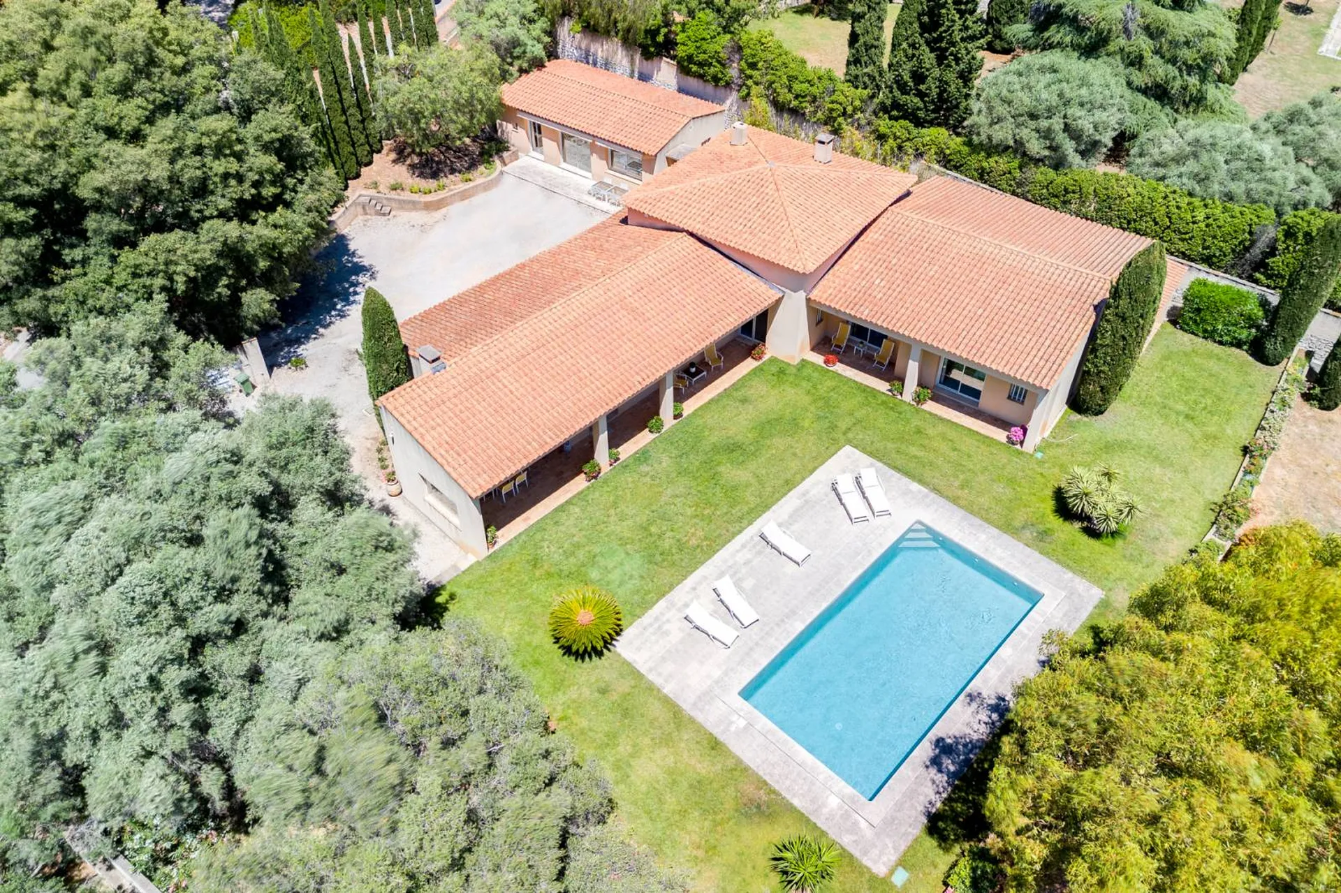 Cassis vila à vendre en campagne