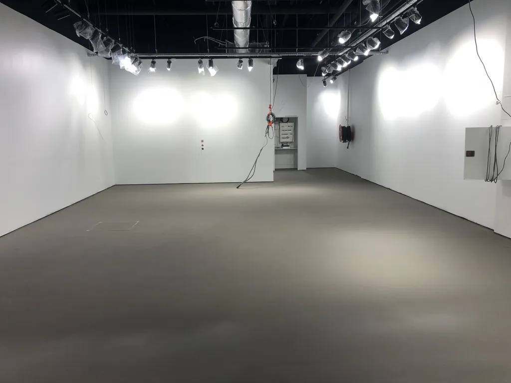 SOL DECORATIF AVEC LA CHAPE MINCE FIBRE A HYERES 83