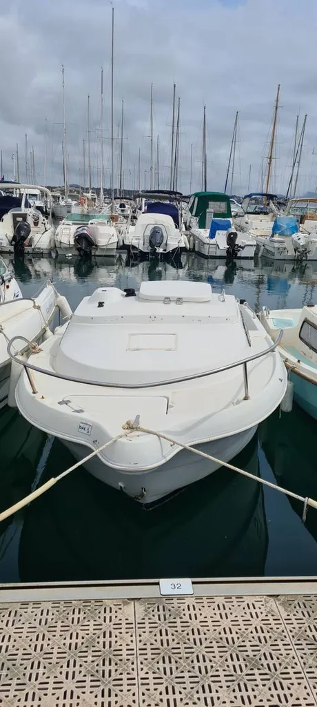 Quicksilver 435 avec cabine en vente d'occasion à Bandol