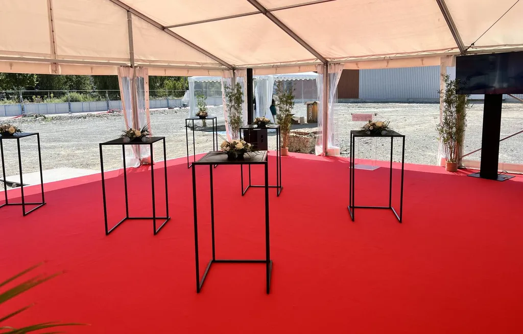 inauguration au havre 