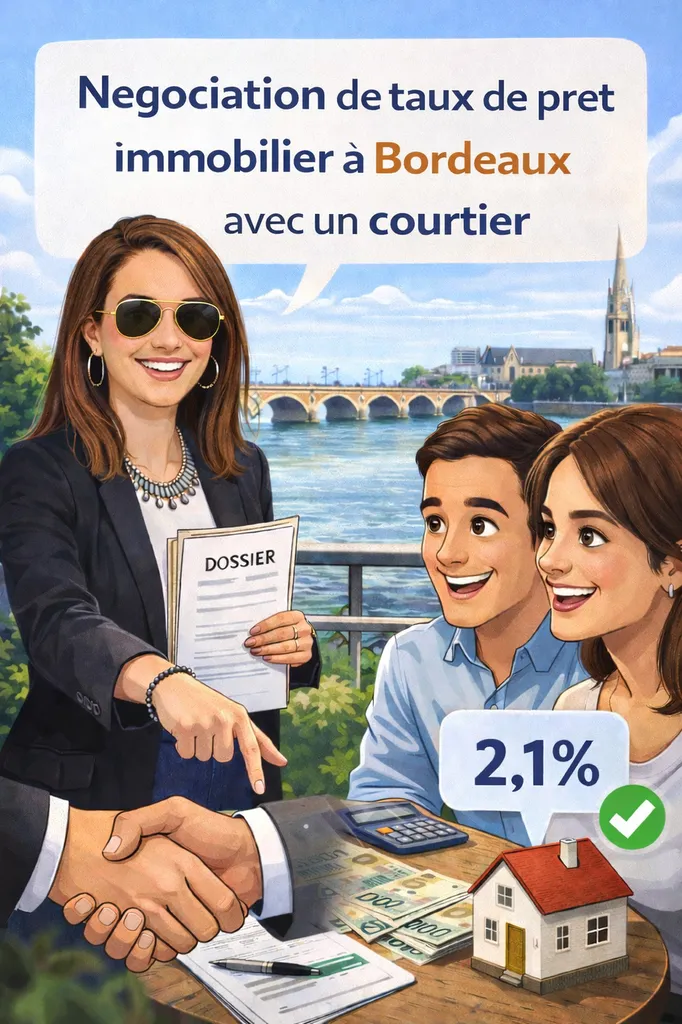 Comment Négocier Votre Taux de Prêt Immobilier à Bordeaux : Le Guide du Courtier Expert