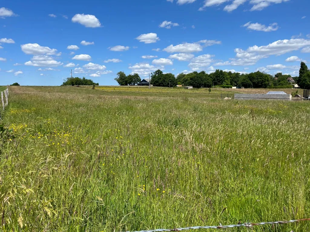 A vendre, terrain à bâtir, situé à Triquerville - Axe Caudebec en Caux / Lillebonne