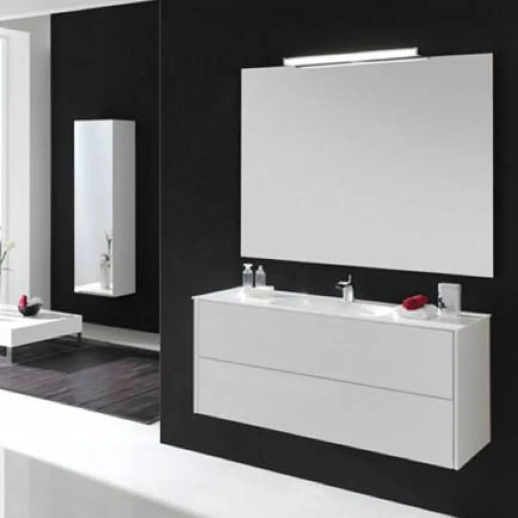 Meuble vasque suspendu OTTOBEL OTTOFOND