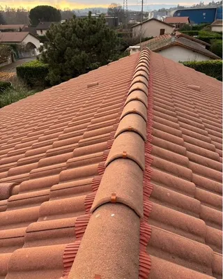 Changement de faîtage à Lescar