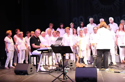 Cours de chorale à Plan de Cuques