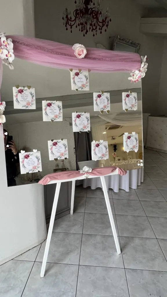 Mariage de Angélique et Jean François  de Marignane