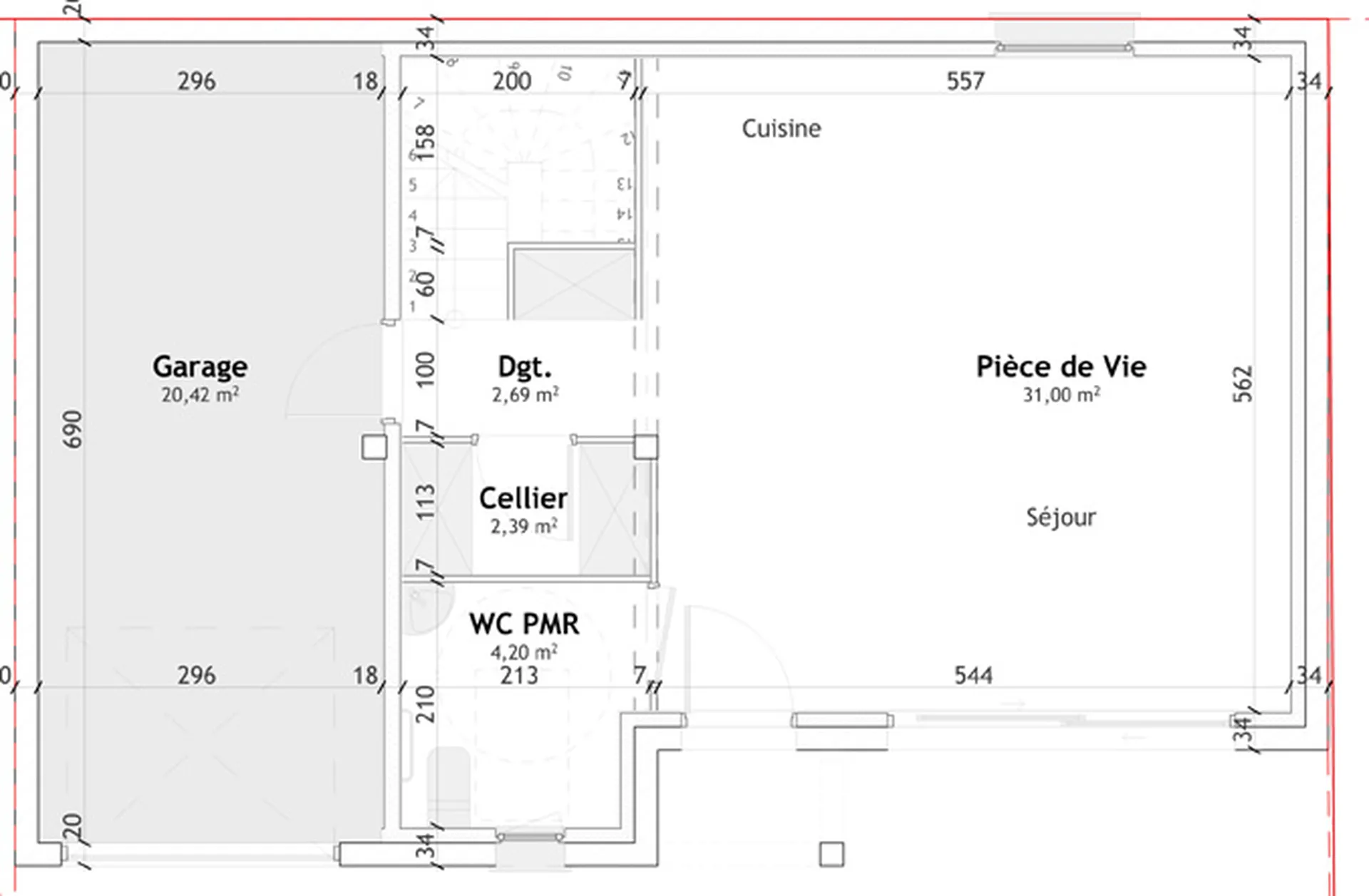 SEREZIN DU RHONE 69360 - 3 Lots Le 4