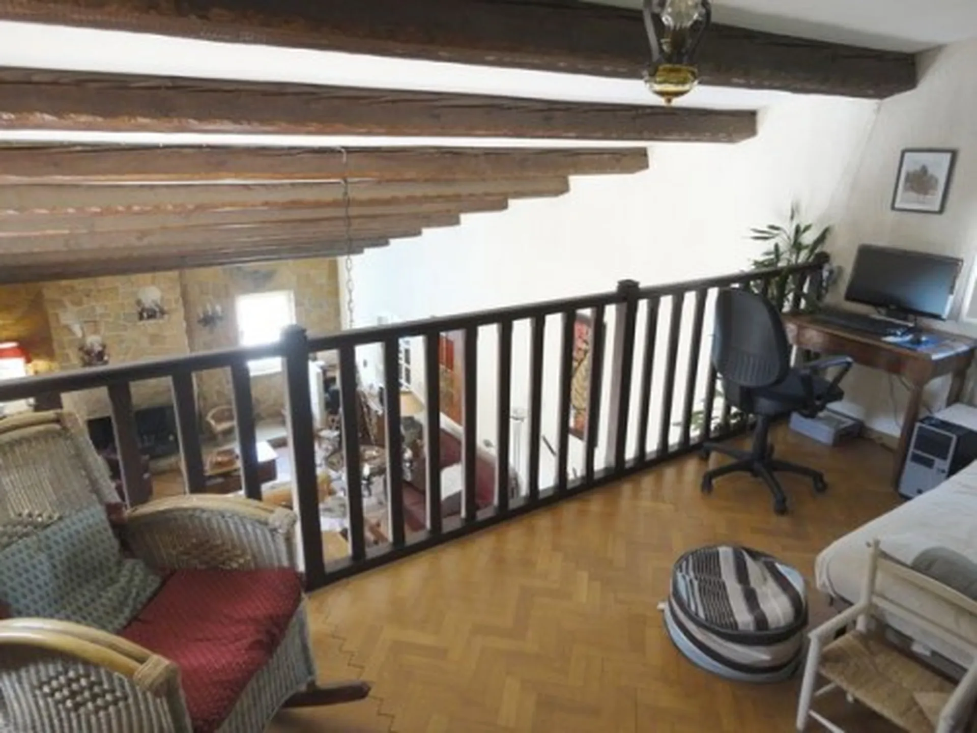 Vente maison Roquefort la Bédoule cadre champêtre sur 2 750m² avec piscine