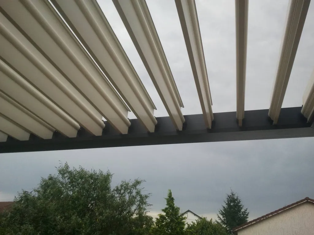 Pergola bioclimatique Sanary sur Mer 