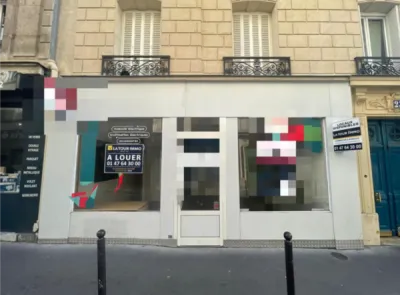 BOUTIQUE - RUE LA CONDAMINE 75017 PARIS RÉF : LTI 14993 