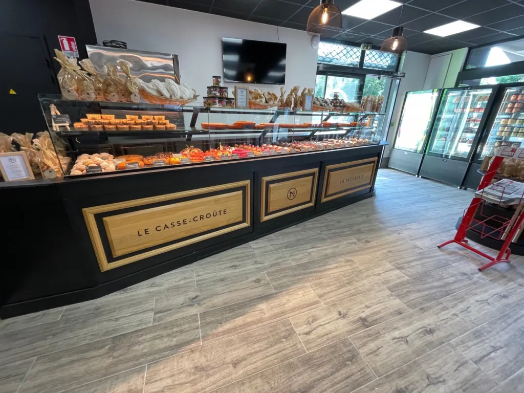 Rénovation complète de la boulangerie Napoléon à Bordeaux