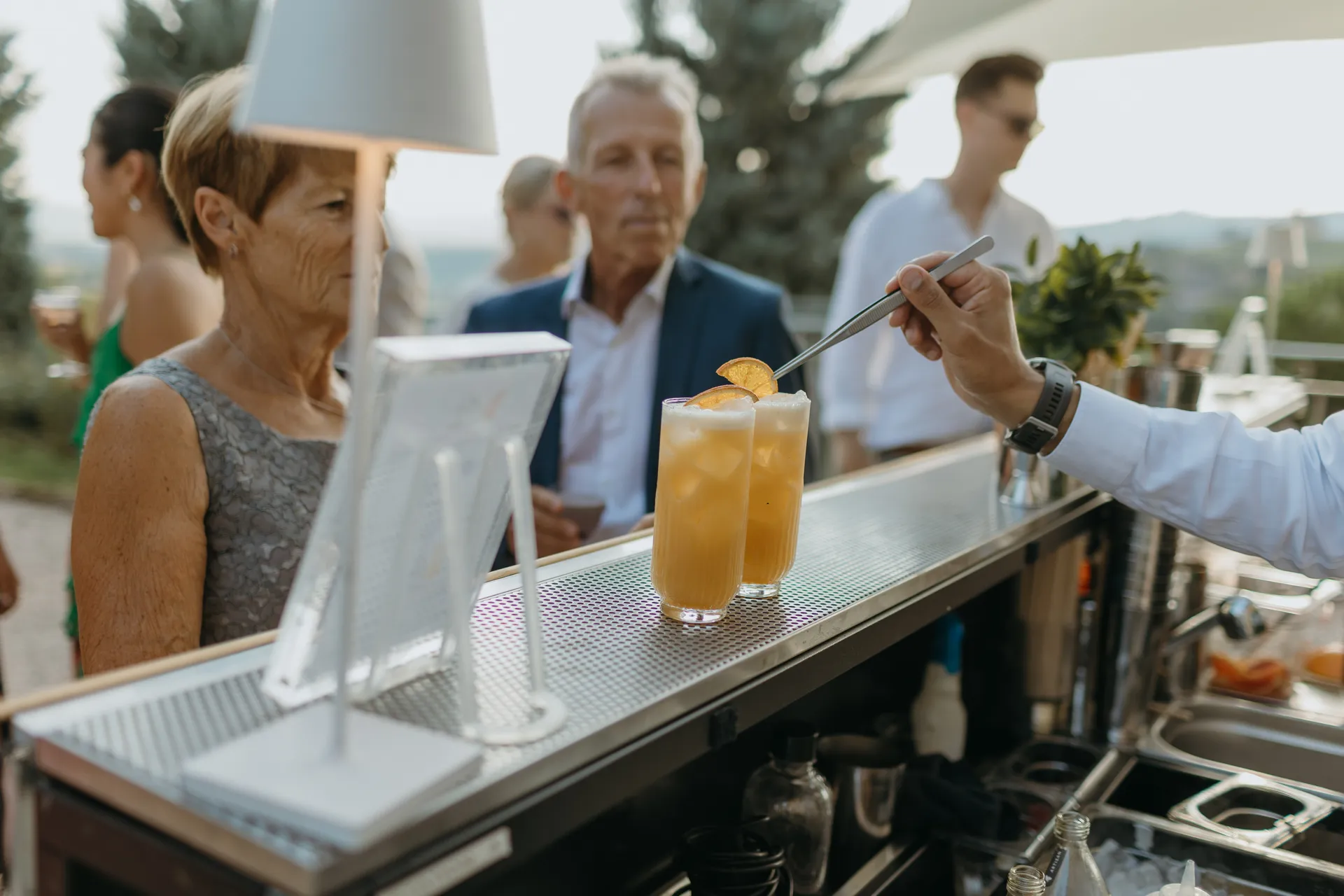Bar à cocktails pour vos événements familiaux à Lyon: