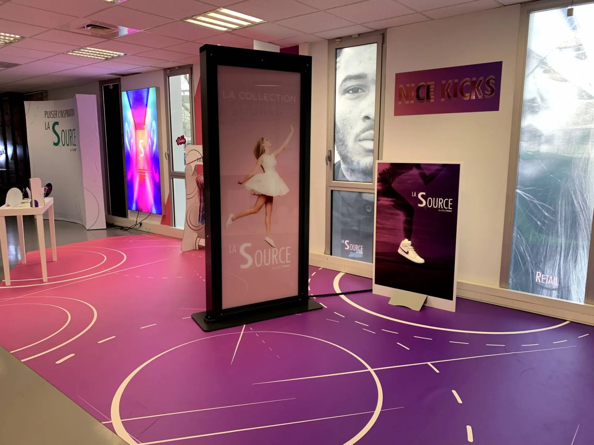 GraphiLine dédie un article à notre nouveau showroom