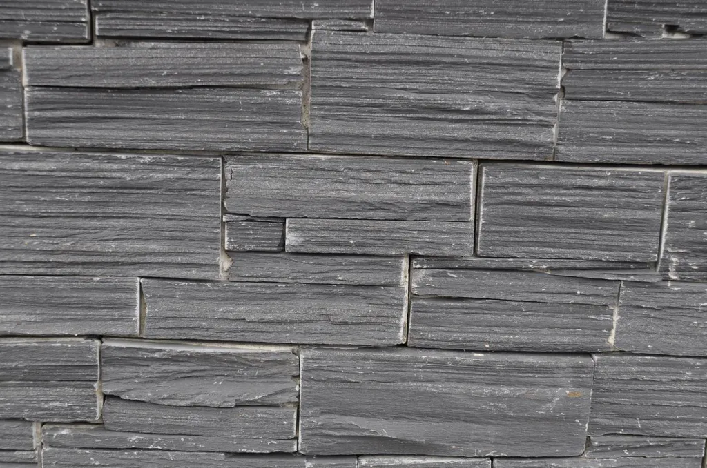 vente parement placage mural pierre naturelle - ardoise