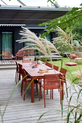 FERMOB WEEK DU 11 AU 22 MARS : PROFITEZ D'AVANTAGES EXCLUSIFS SUR LE MOBILIER DE JARDIN FERMOB