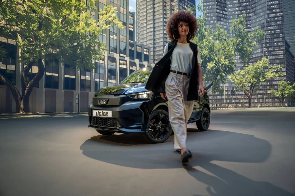 Voiture sans permis LIGIER JS50 Elite à Meyreuil