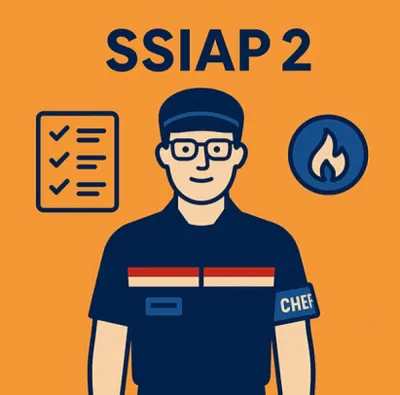 PROGRAMME Formation : SSIAP 2 – Chef d’Équipe de Sécurité Incendie