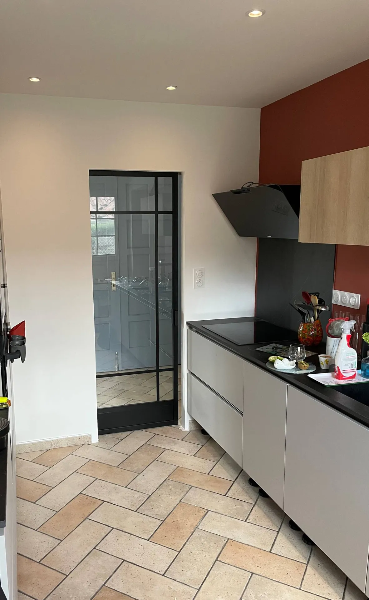 Rénovation complète d'une cuisine à Chatillon sur Chalaronne (01)