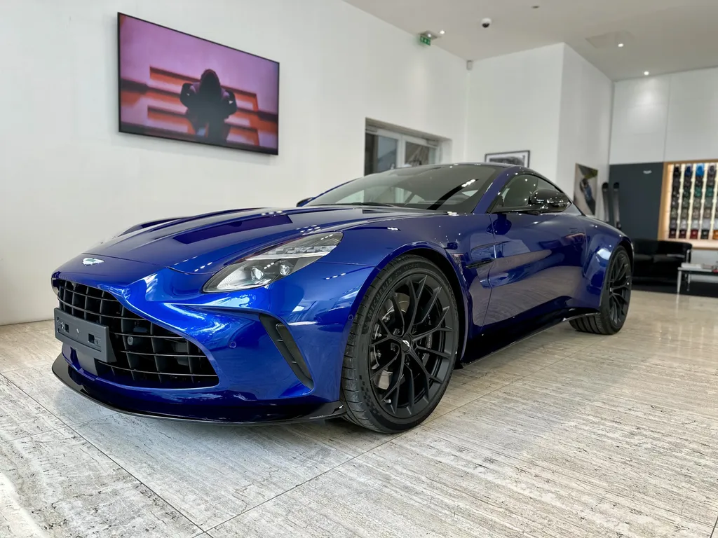 Aston Martin Vantage – Detailing, polissage, traitement céramique et PPF à Lyon Ouest proche de Marcy l’étoile 