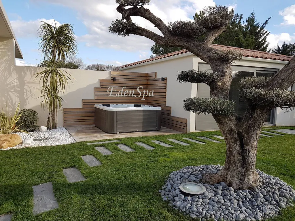 jardin spa aix-en-provence haut de gamme