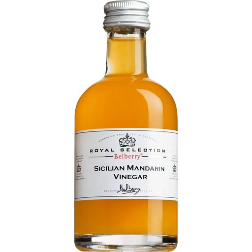 Belberry – Vinaigres aux fruits et balsamiques aromatisés (Belgique)