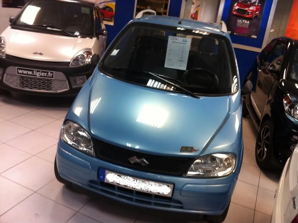 Voiture sans permis Occasion Marseille LIGIER X-TOO PACK Année 2007