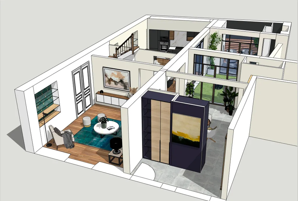 maison familiale avec travaux à vendre au mans