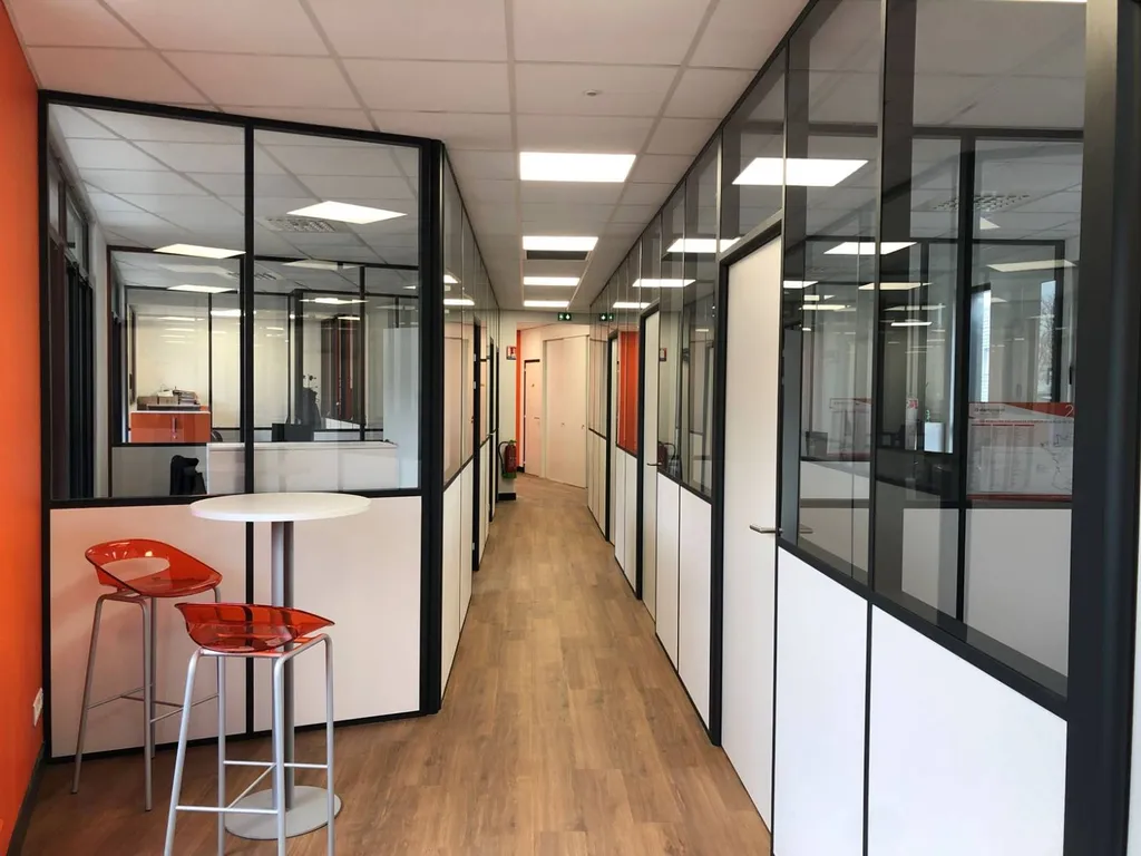 Cloison Vitrée sur Allège à Soissons