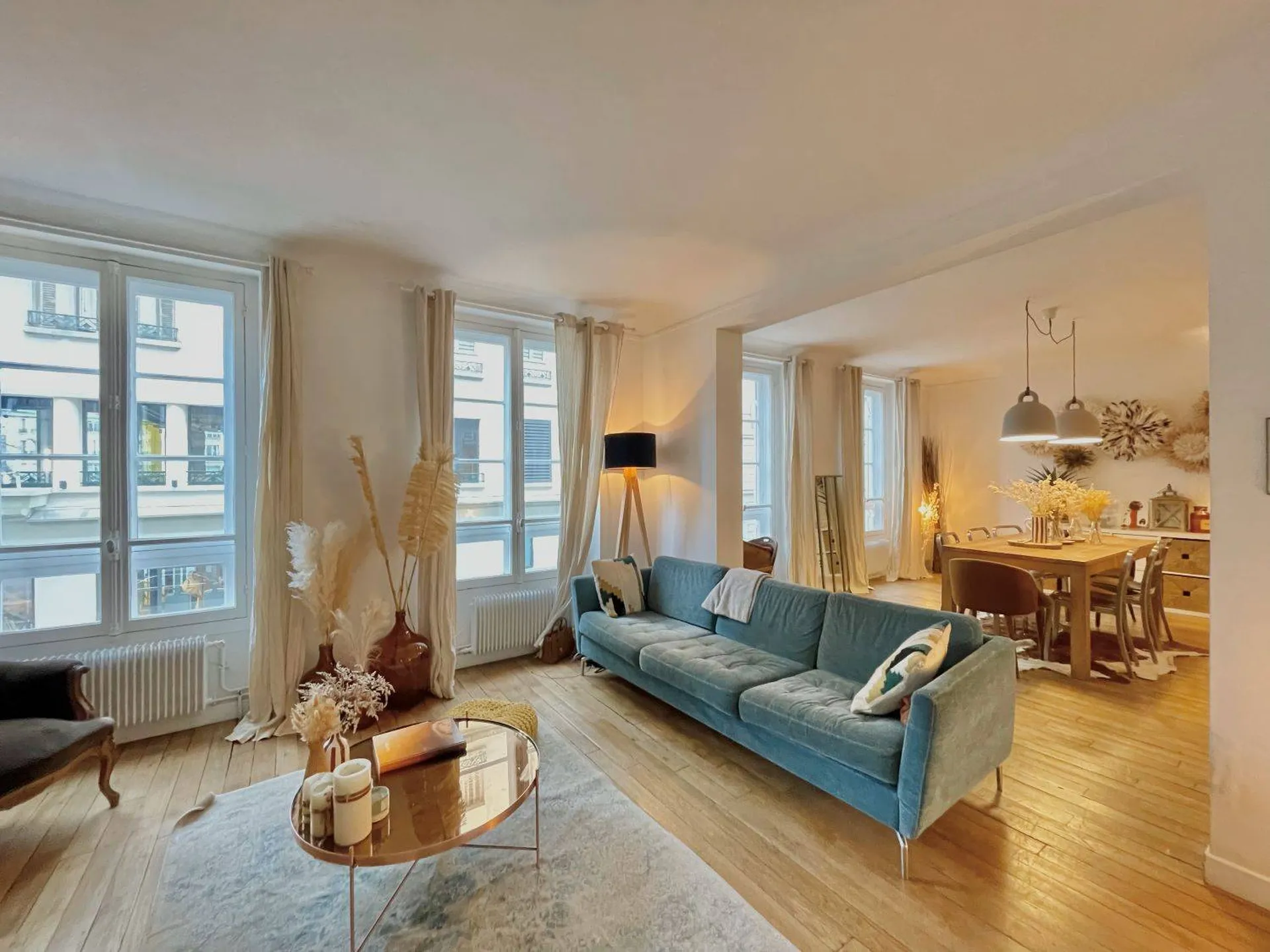 Appartement 86 m²  4 Pièces - Pereire / Champerret