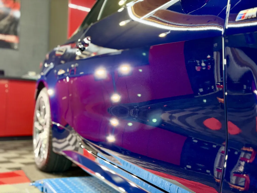 BMW 440i Cabriolet – Traitement céramique haut de gamme à Vaugneray (Ouest Lyonnais)