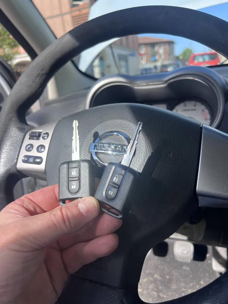 Double de clé voiture Nissan Micra près de Toulouse