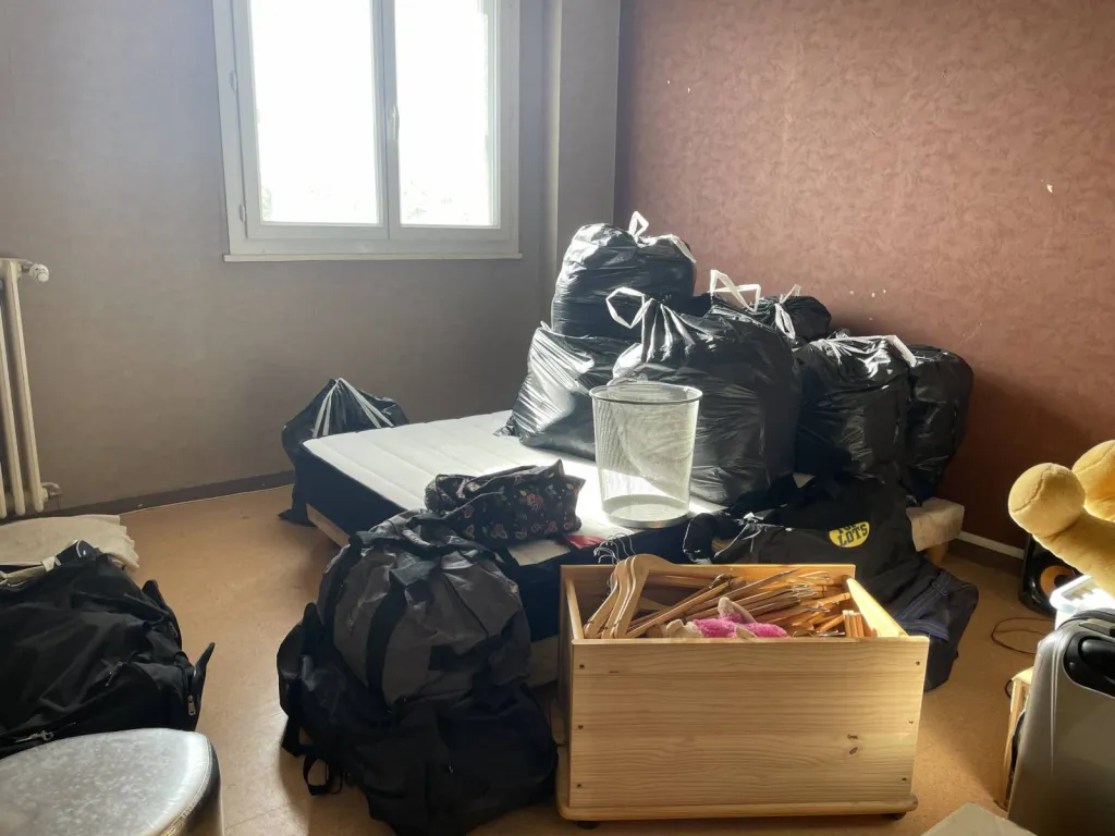 chambre prête a être déménager à canteleu près de rouen