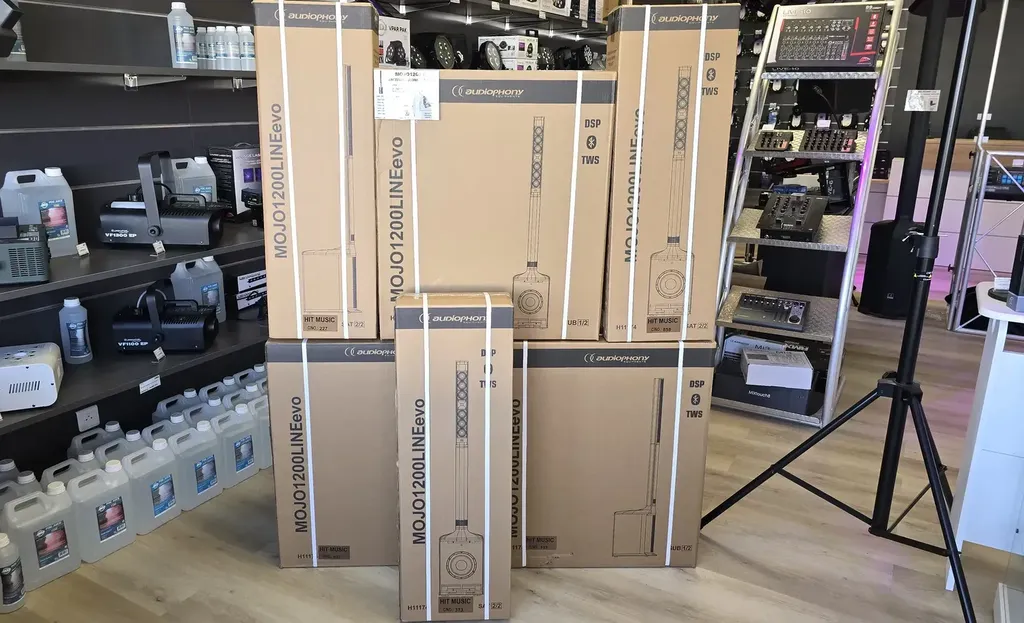 Vente et intégration de solutions audio professionnelles