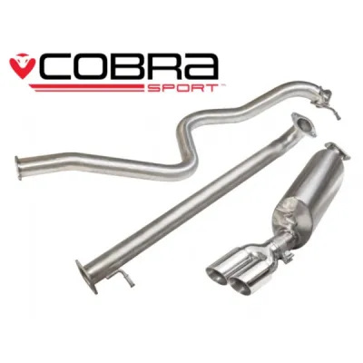 Catback Cobra Ford Fiesta 1.0T 140