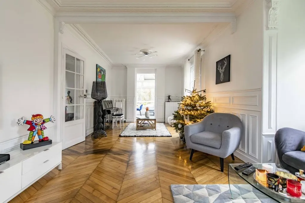 A vendre villa de 1930 à Montmorency