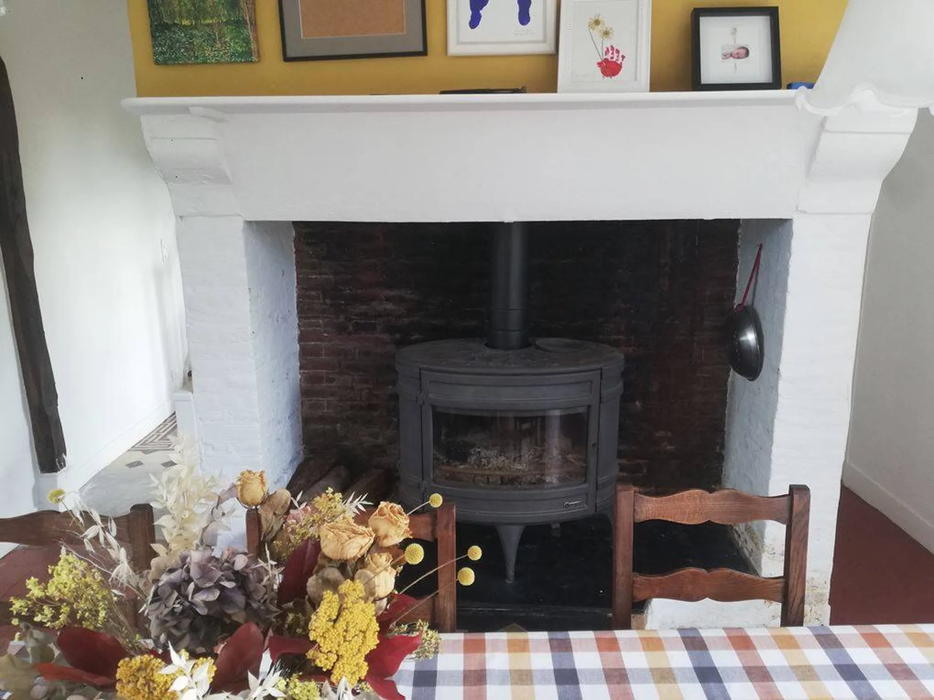 A acheter demeure de caractère avec dépendance proche Cormeilles 27260