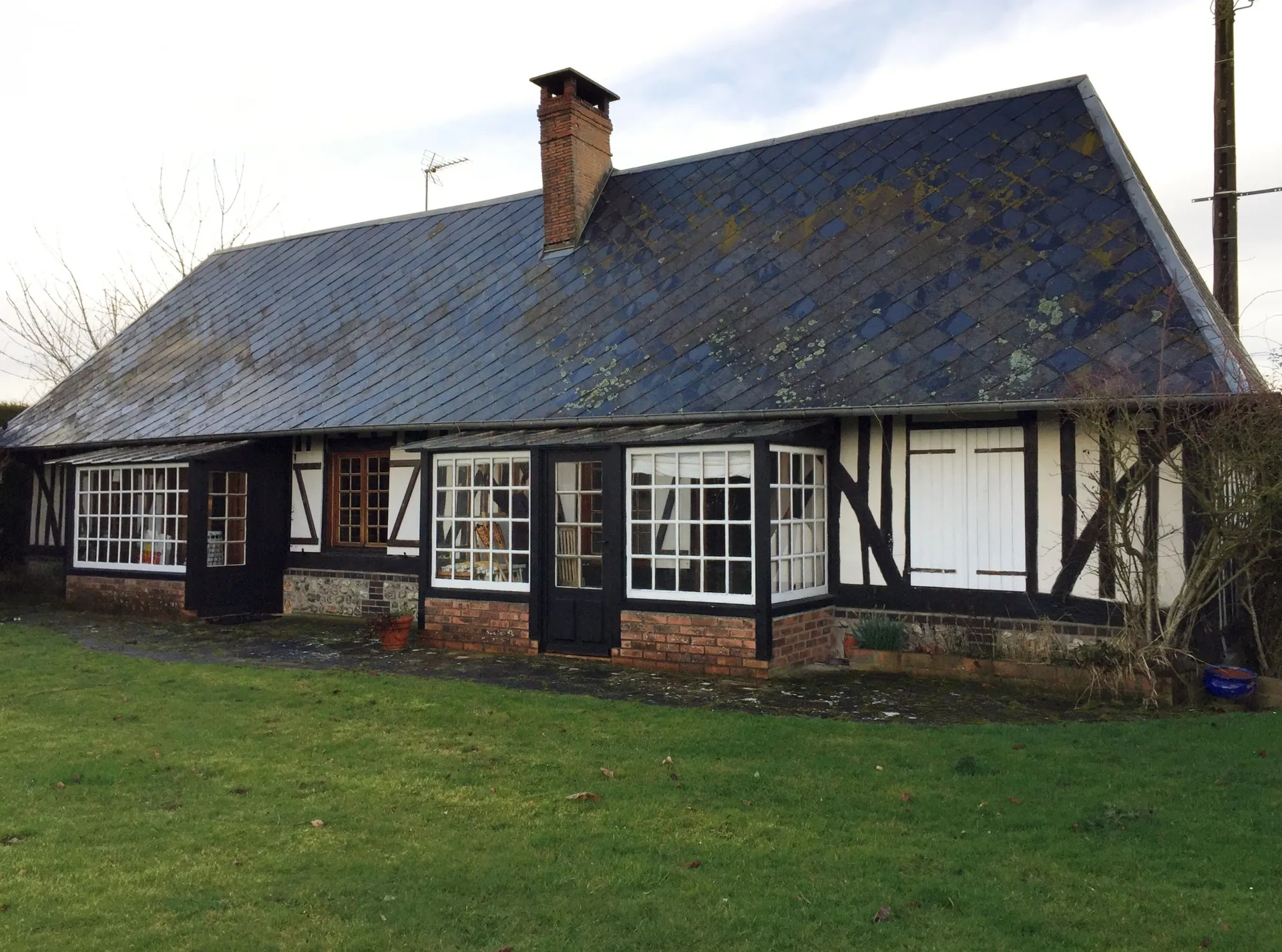 RECHERCHE MAISON A PANS DE BOIS A PONT L'EVEQUE 14130, CALVADOS