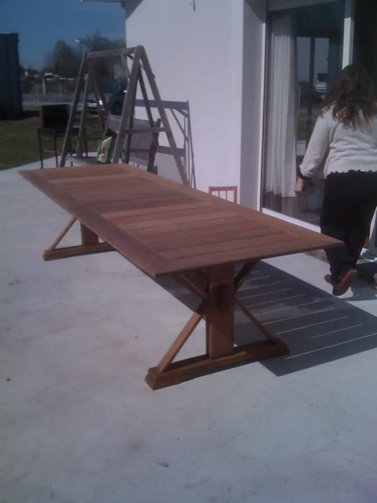 table de salle à manger sur mesure à Bordeaux