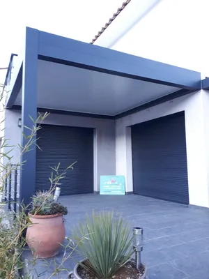 Pergola Junas proche de Sommières dans le Gard