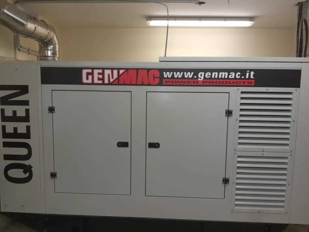 GROUPE ELECTROGENE IVECO